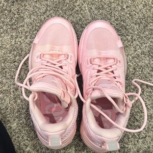 Women's Pink Sneakers